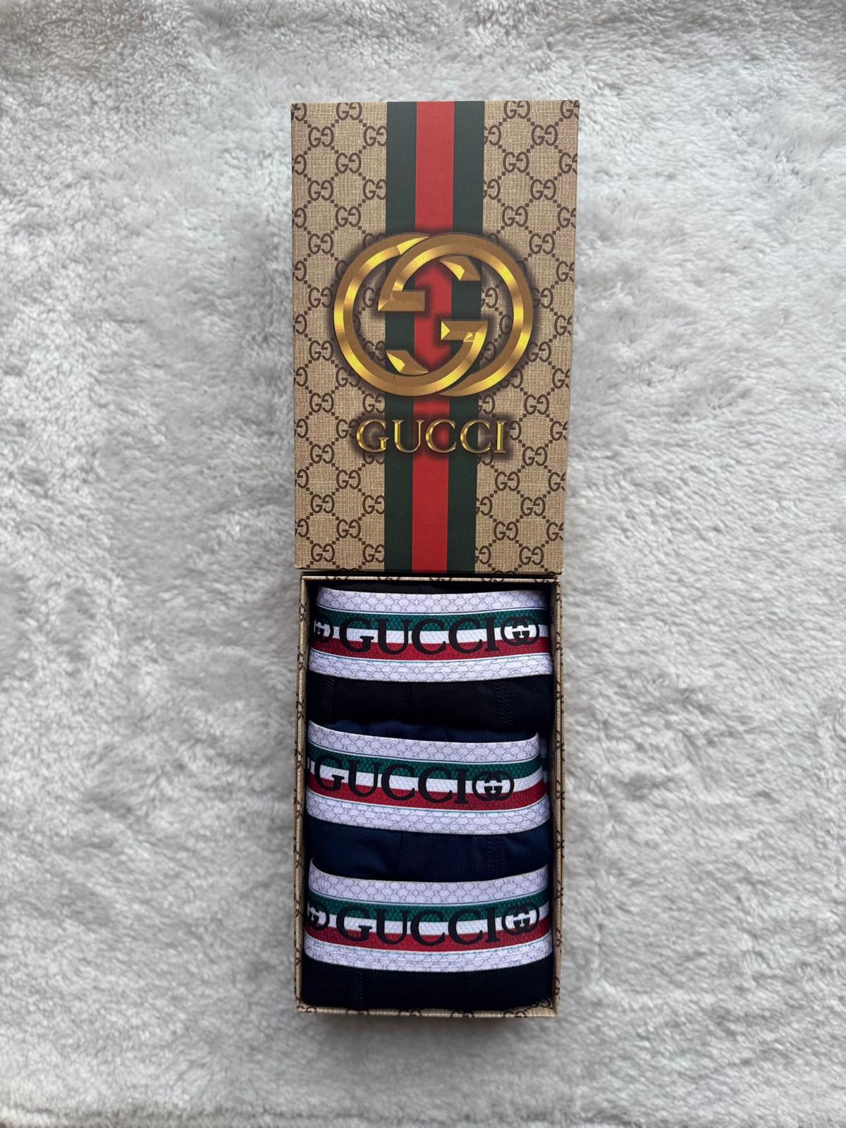 🖤 Gucci Premium 3’lü Boxer Seti