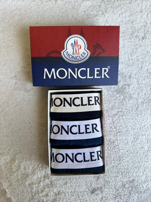 ❄️ Moncler Premium 3’lü Boxer Seti