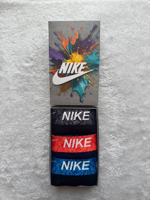 ⚡ Nike Özel Tasarım 3’lü Boxer Seti